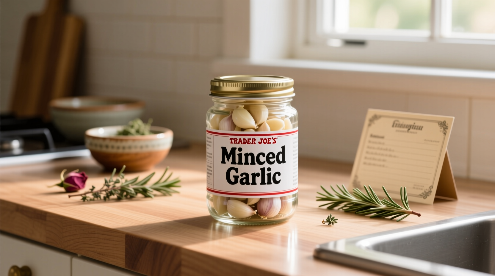 trader joe s minced garlic