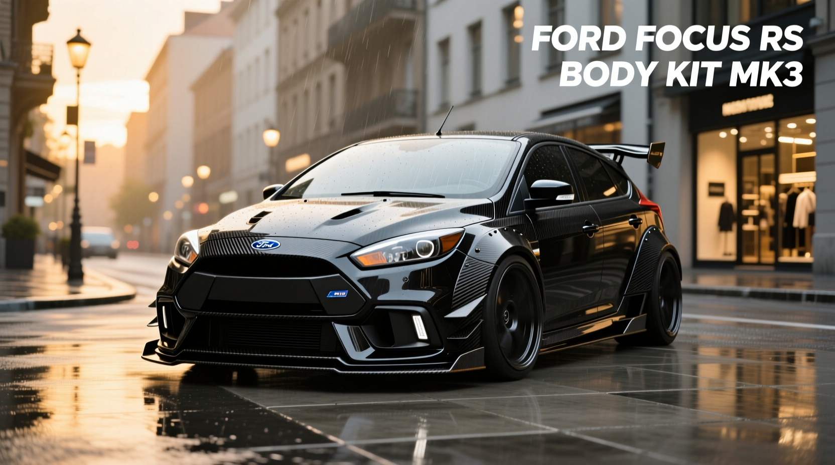 How to Choose a Ford Focus RS Body Kit MK3 for ST or RS Models