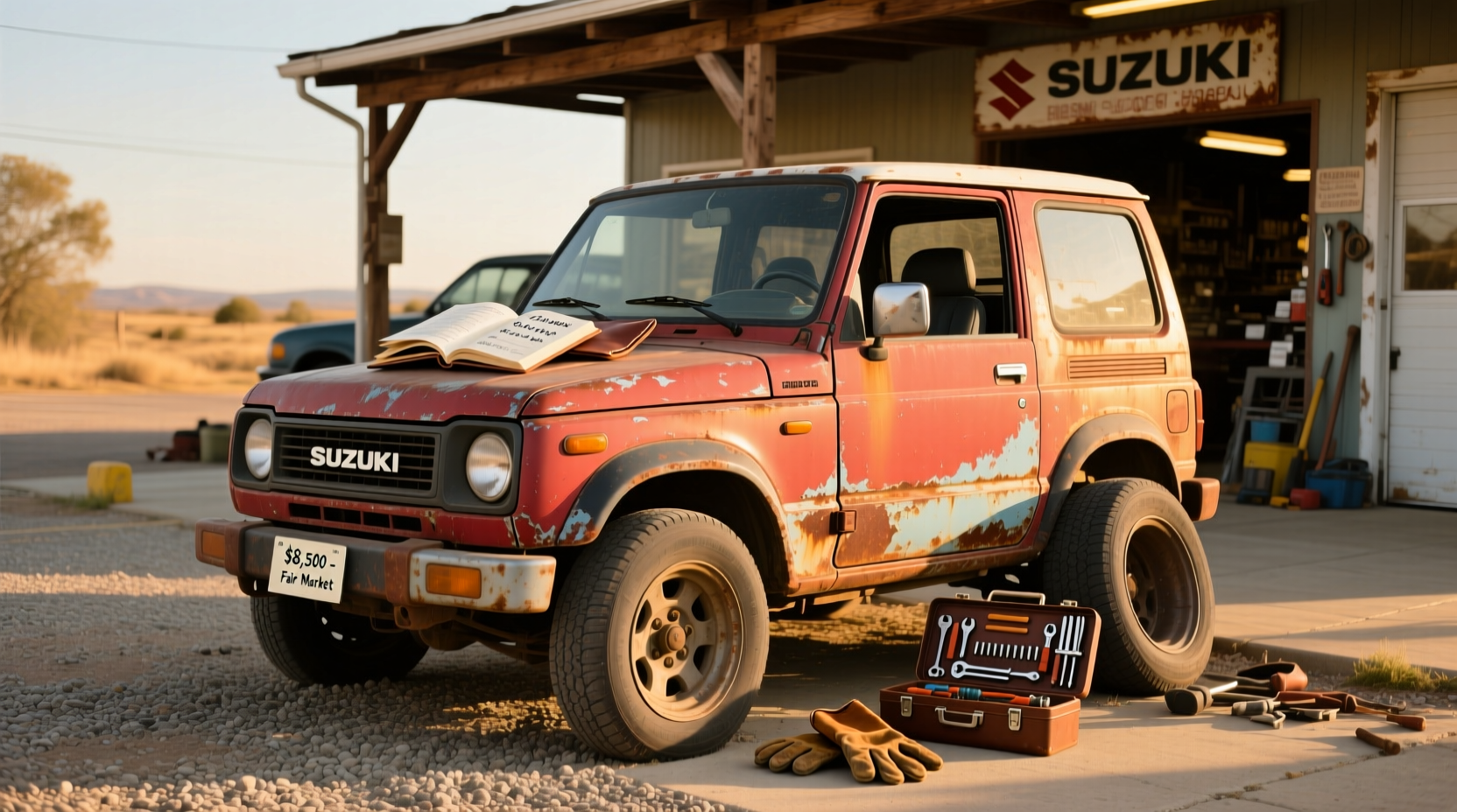 1987 suzuki samurai value buying guide