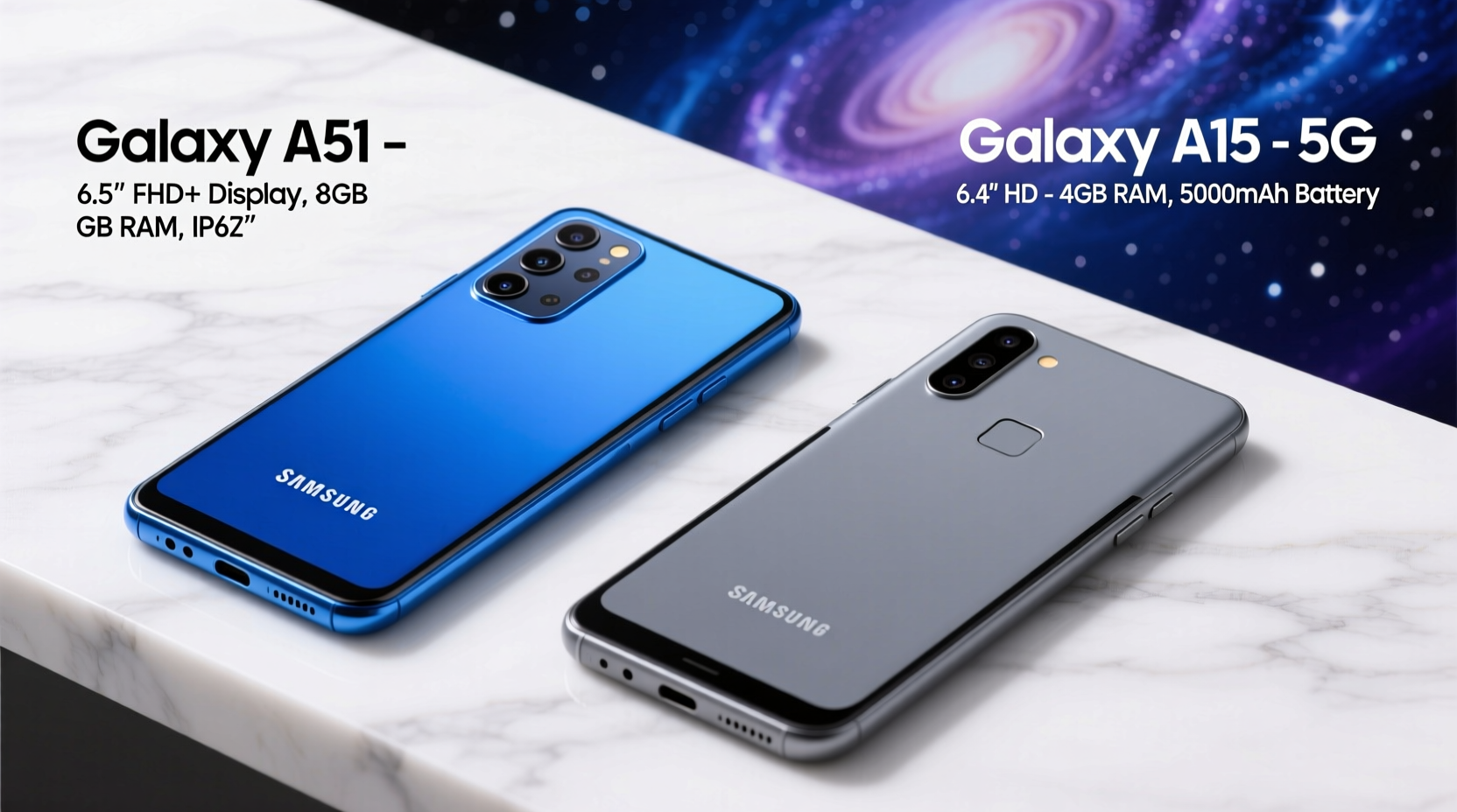 galaxy a51 vs a15 5g is it worth upgrading or is the a51 still good