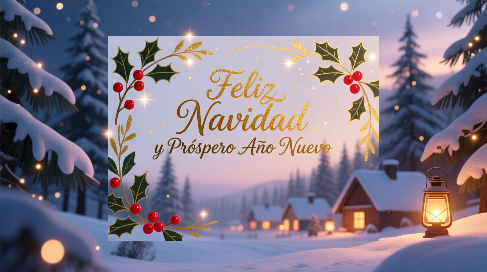 what is merry christmas and happy new year in spanish