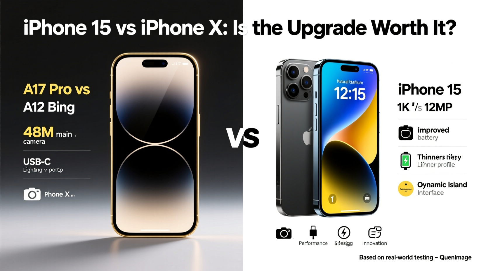 is the iphone 15 really worth the upgrade from an iphone x