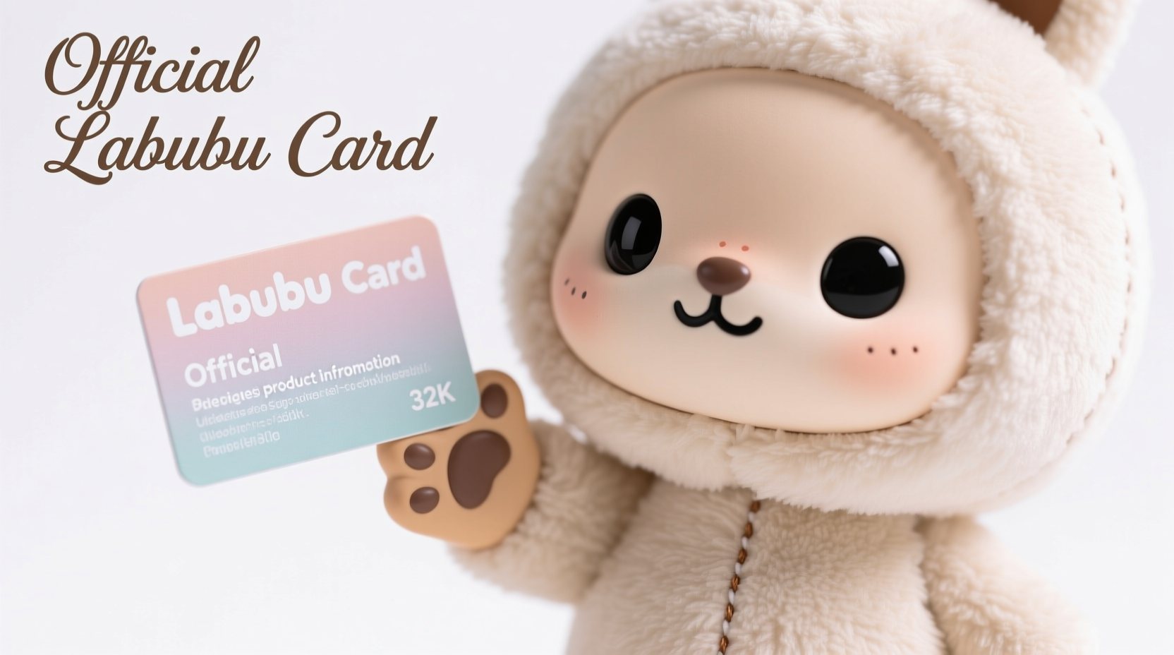 do all labubu come with a card