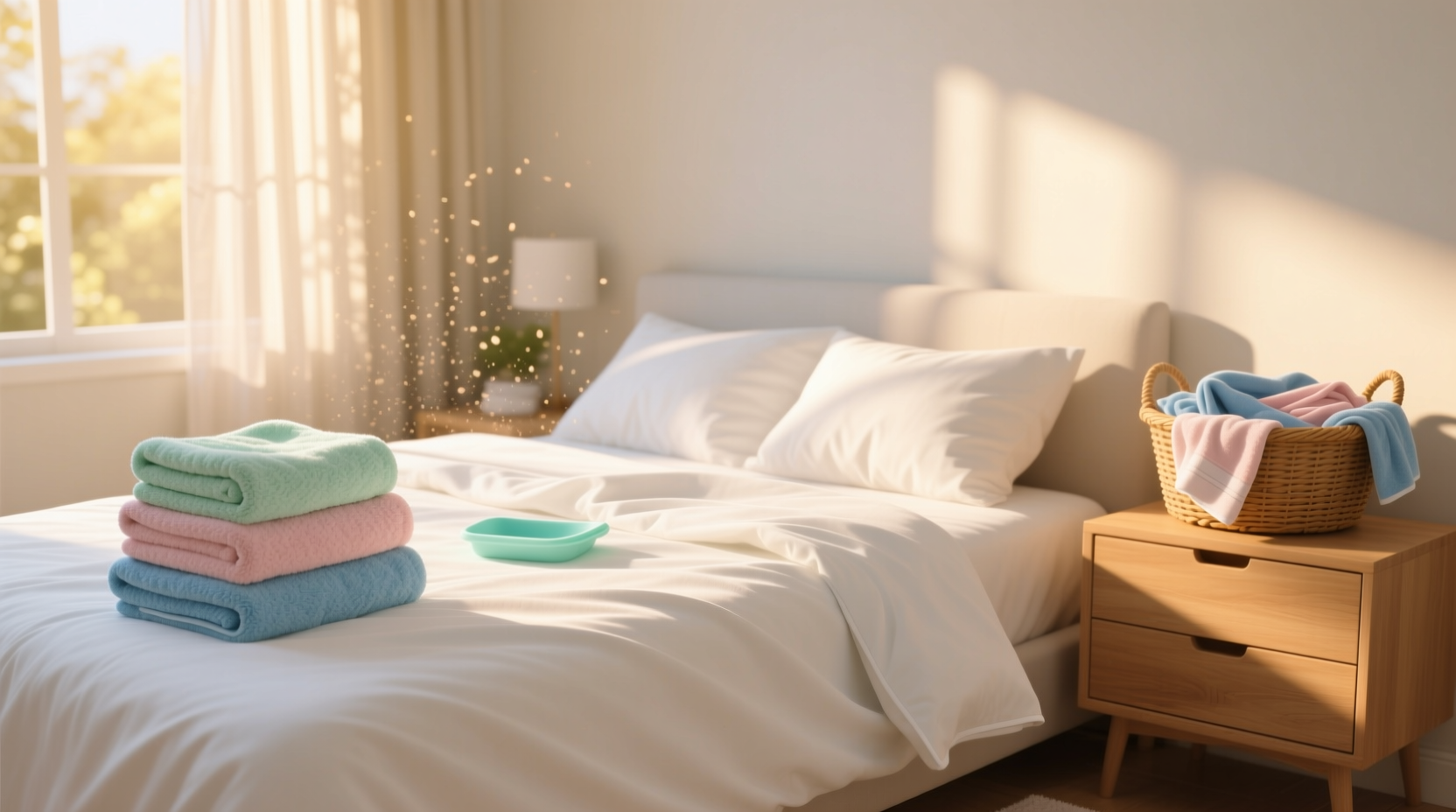 daily cleaning tasks saturday is sheets and towels day