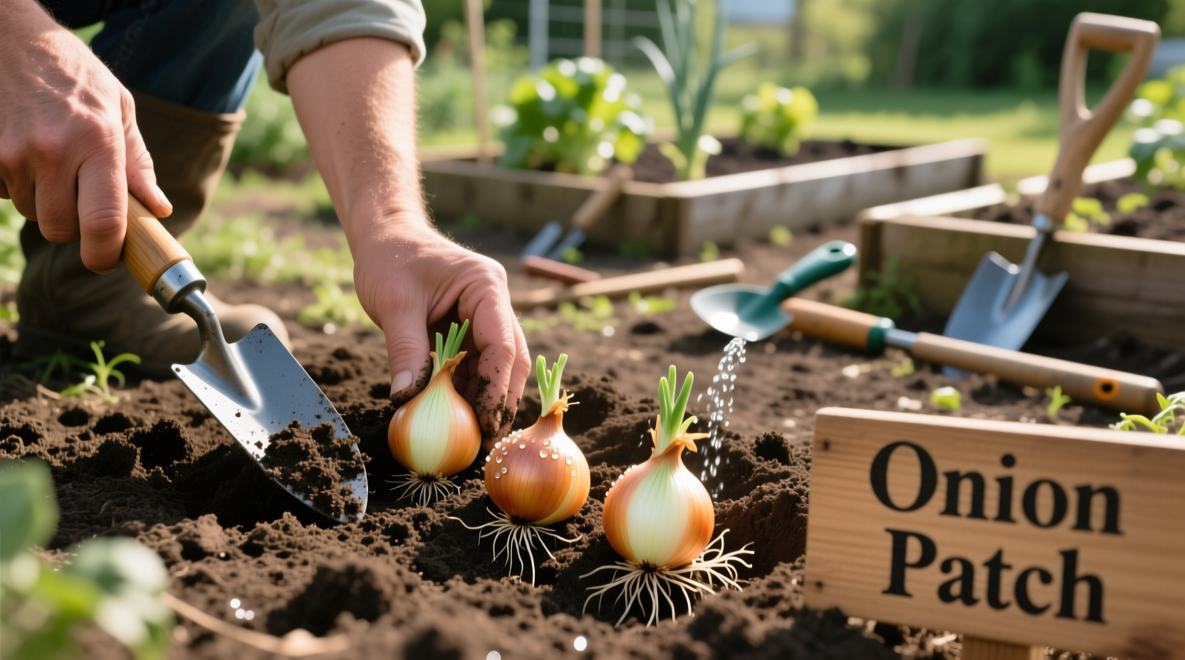 How to Grow Onions: Complete Step-by-Step Guide for Beginners