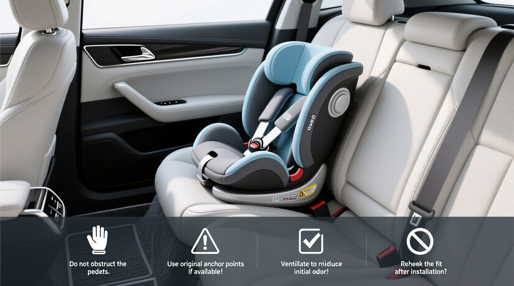 booster car seat covers