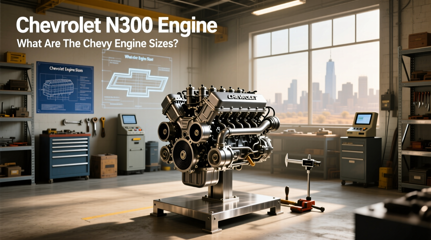 How to Choose Chevrolet N300 Engine, What Are the Chevy Engine Sizes?