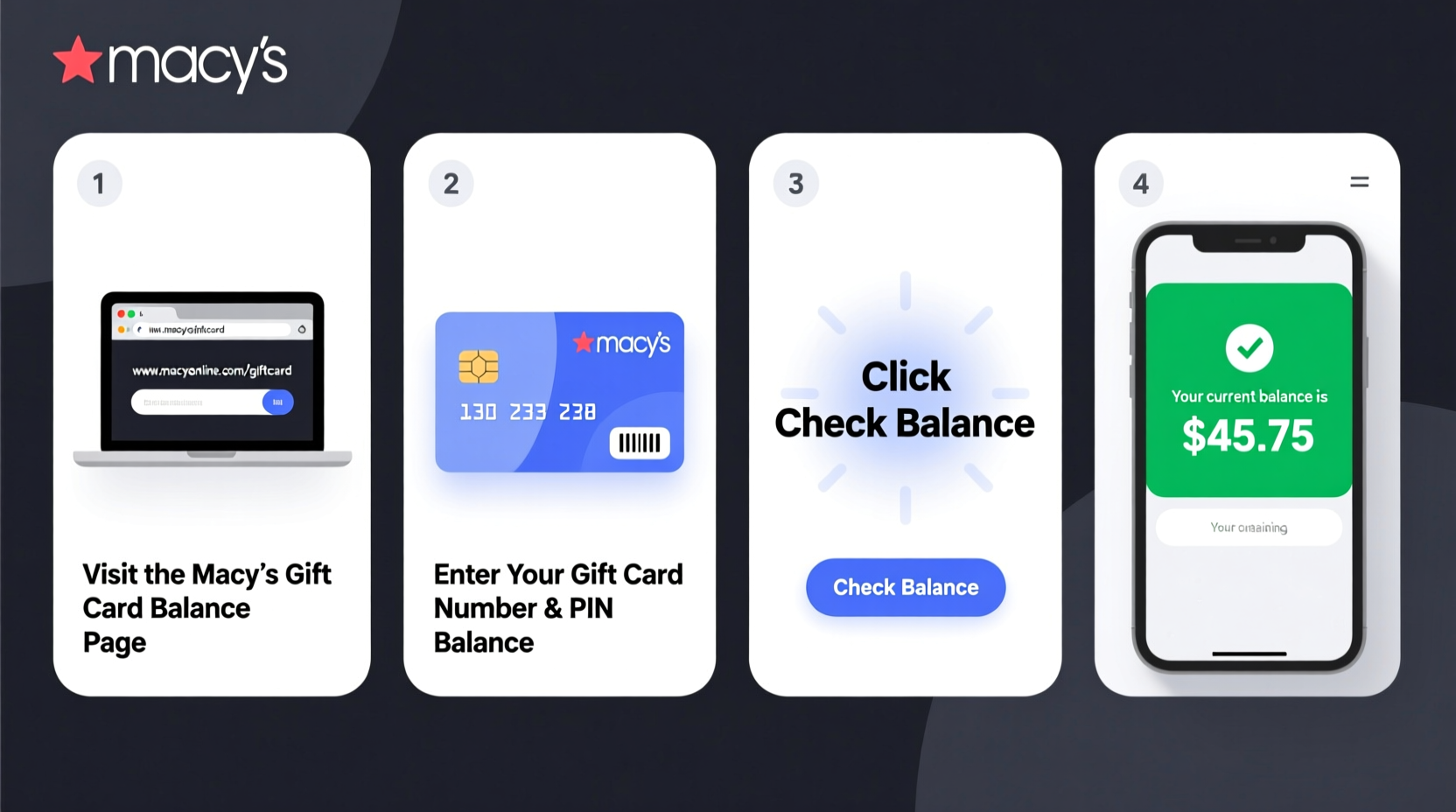 check macys gift card balance easily step by step guide