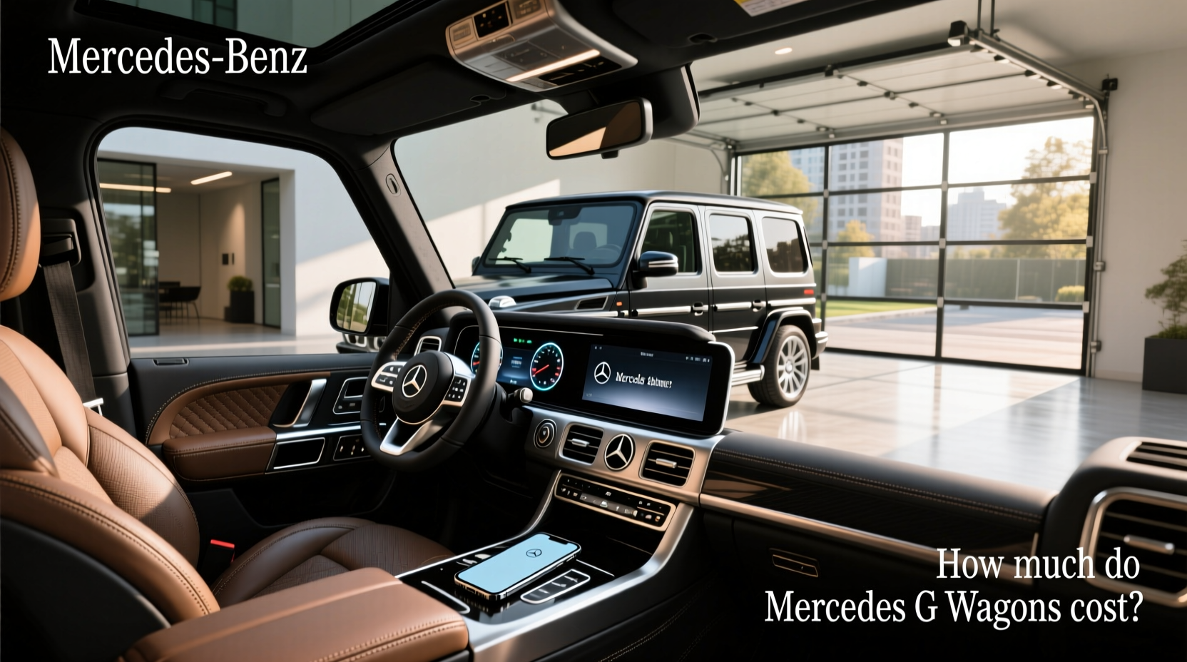 How to Choose Mercedes G-Wagon Interior and Cost Factors: Buying Guide