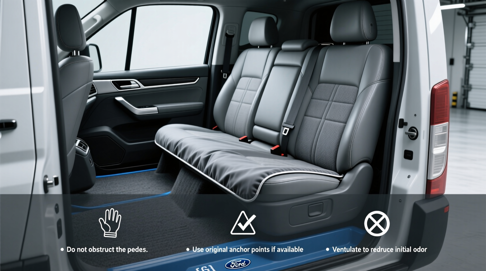Ford Transit Seat Cover Buying Guide: How to Choose the Right One