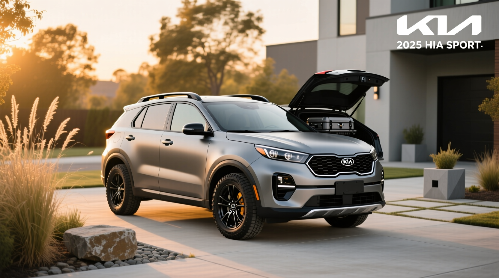 2025 kia sportage accessories guide