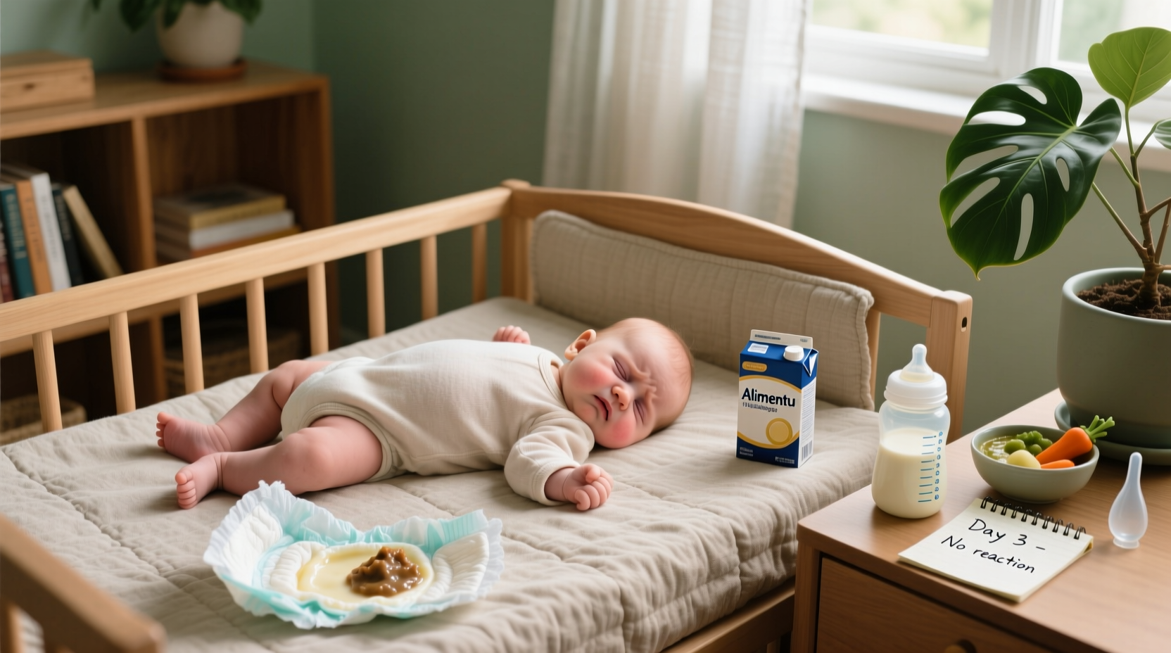 milk intolerance baby poop guide