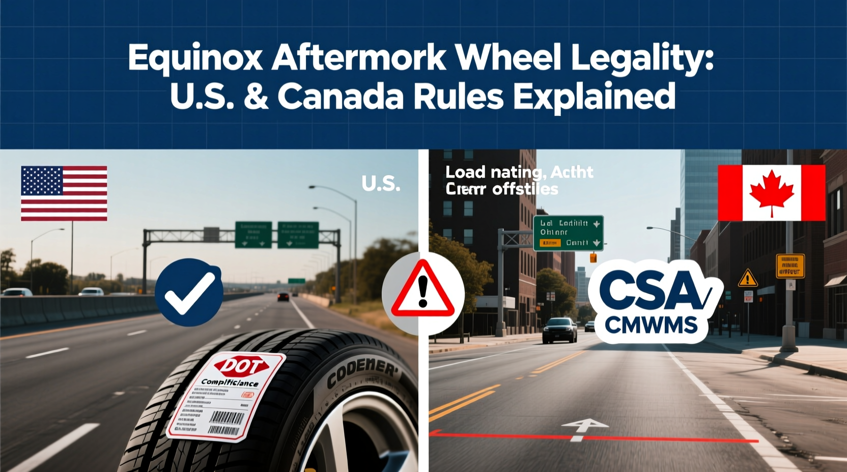 equinox aftermarket wheel legality