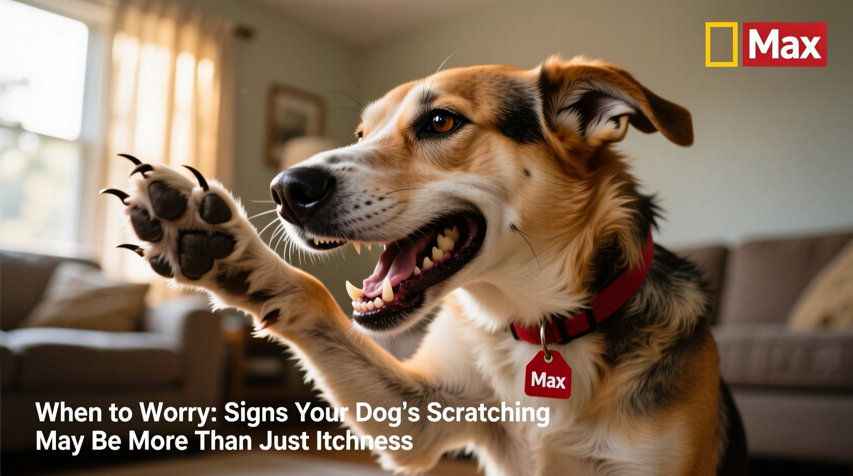 dog scratching and biting causes when to worry
