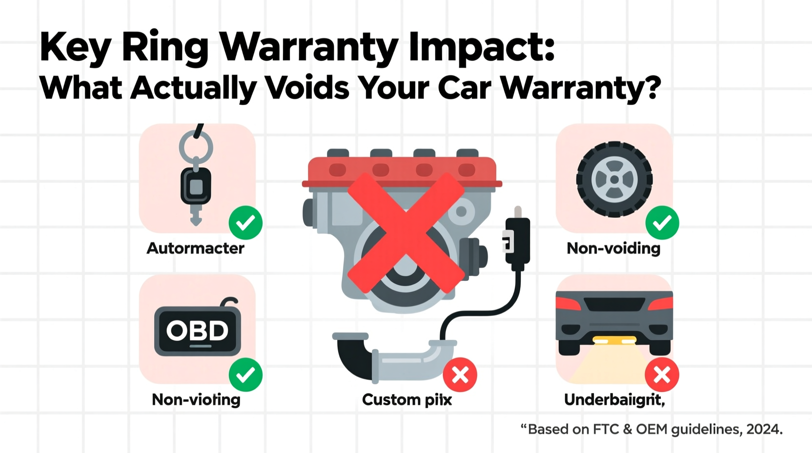 key ring warranty impact