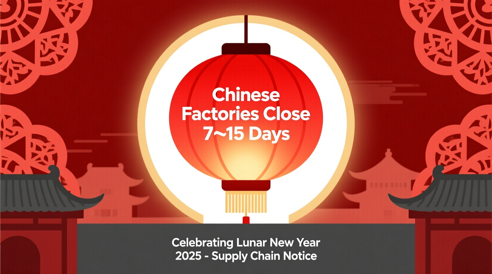 how long do chinese factories close for chinese new year