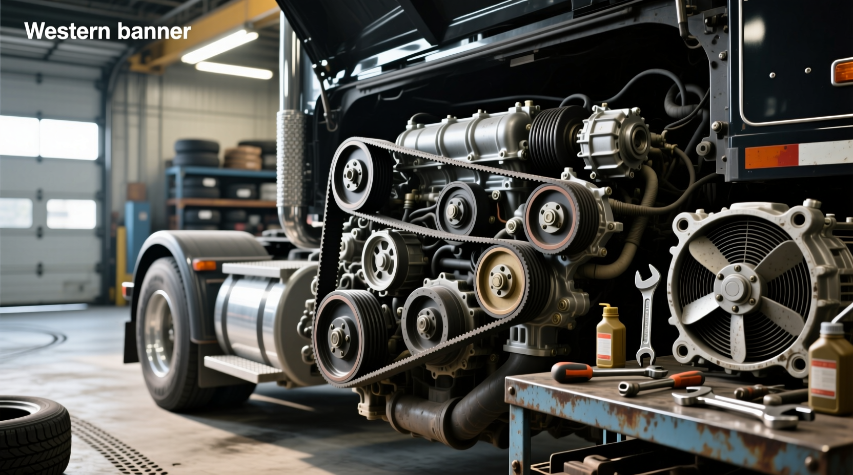 How to Choose Truck Belt, What Belts Are in a Truck? Buying Guide