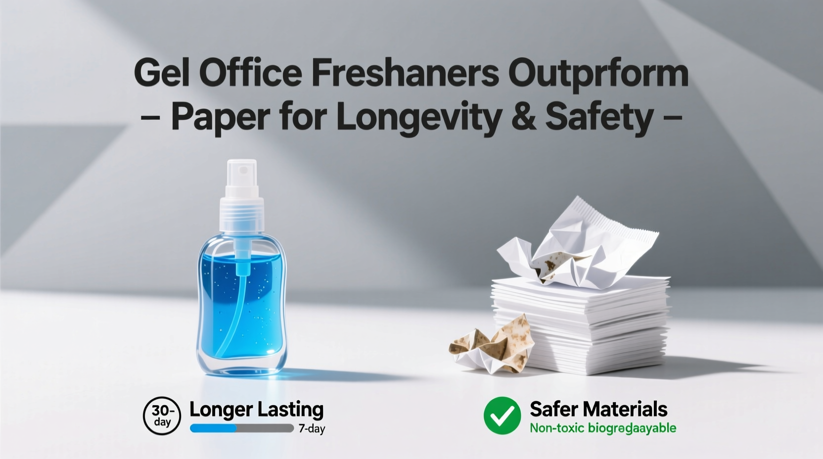 paper vs gel office freshener