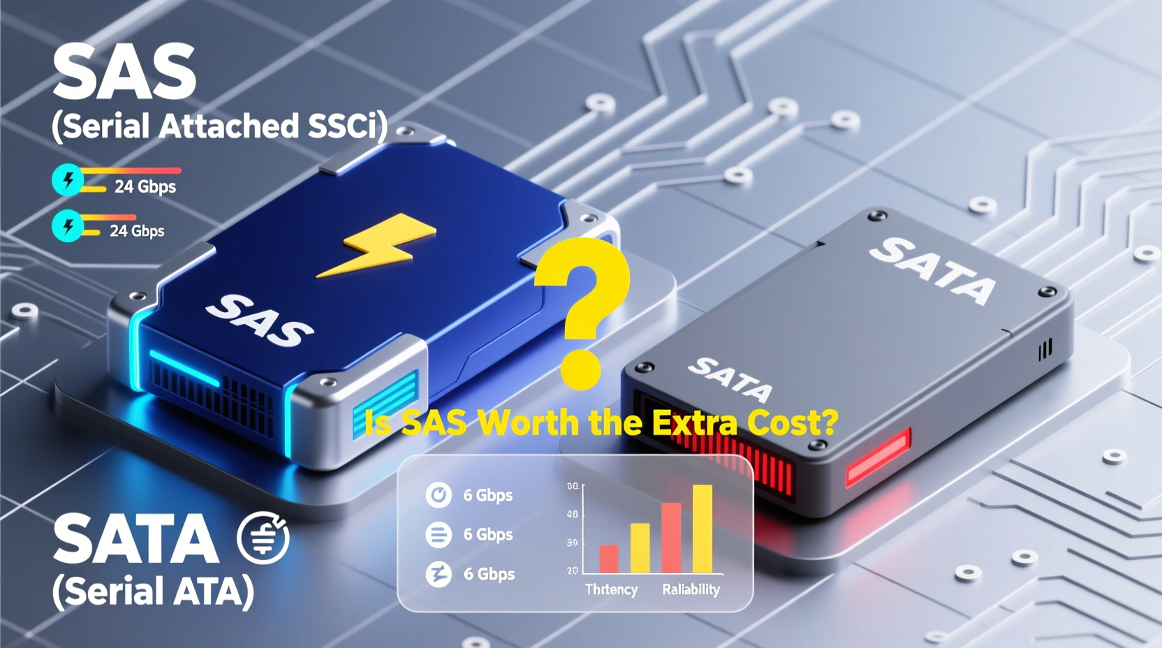sas vs sata are sas drives really worth the extra money for speed
