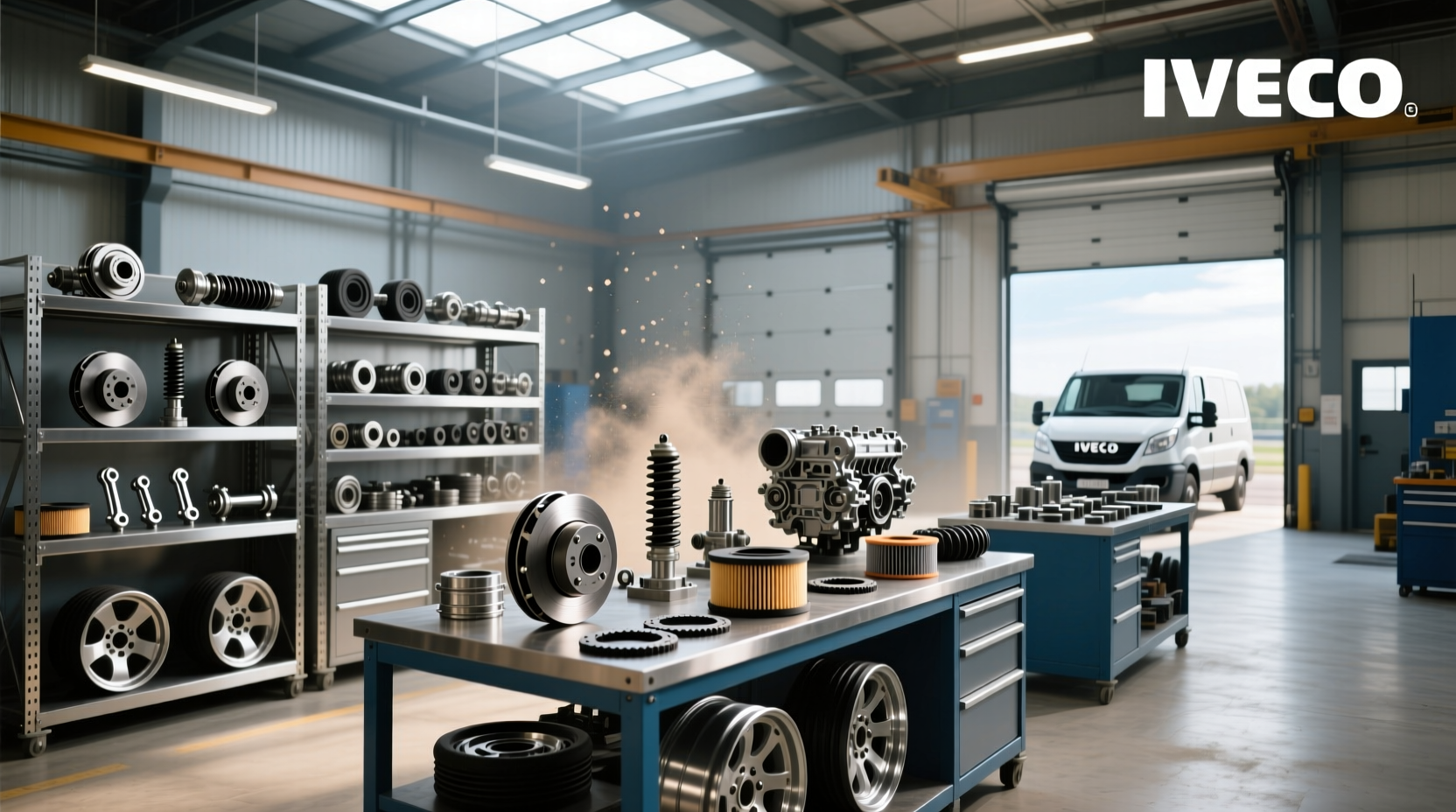 How to Find Reliable Iveco Daily Spare Parts for 2.8L Engines