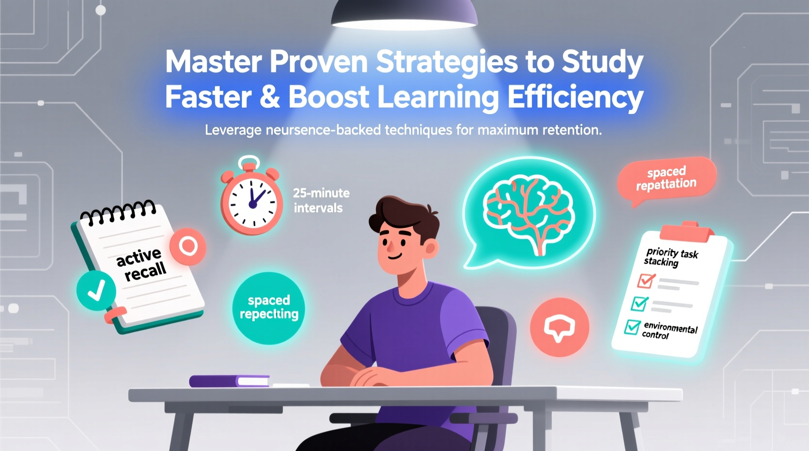 master proven strategies to study faster and boost your learning efficiency
