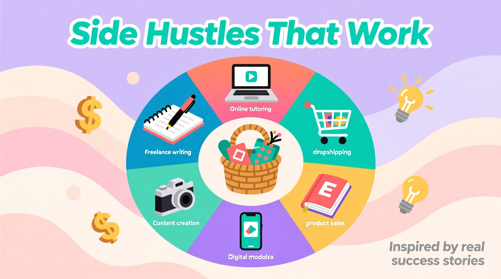 creative and practical ways to make money without getting a traditional job