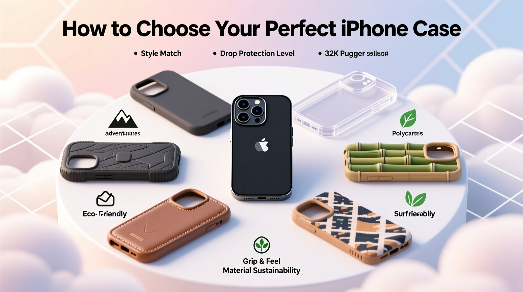 how to select the perfect iphone case a practical guide to match your style and protection needs