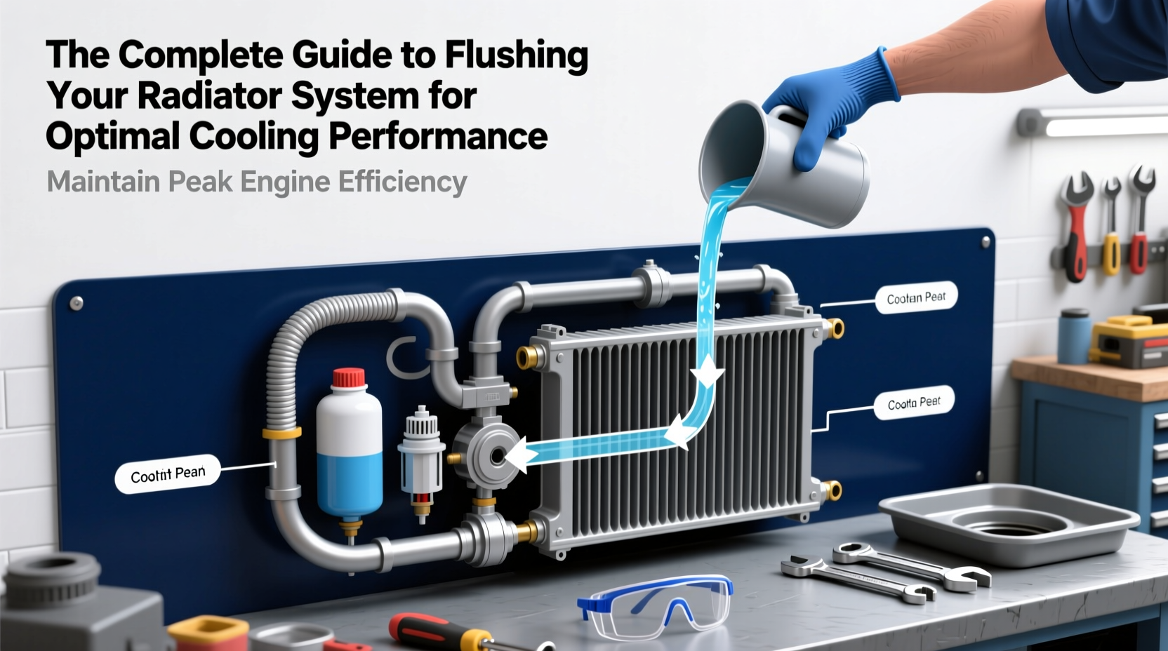 the complete guide to flushing your radiator system for optimal cooling performance