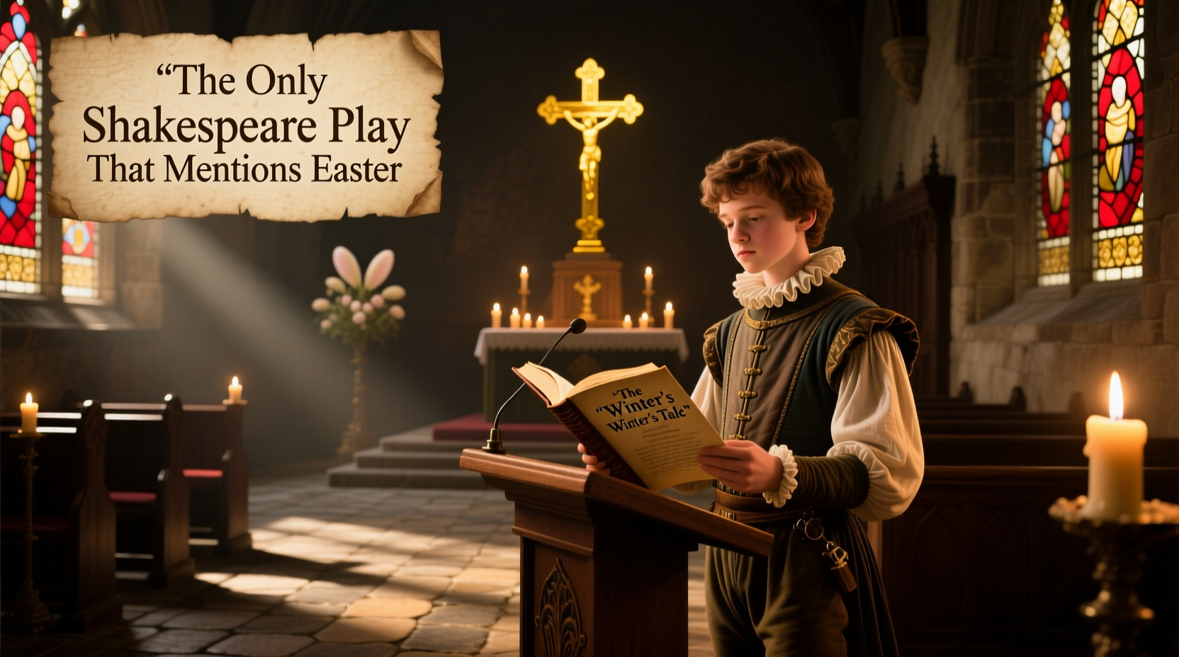which is the only shakespeare play that mentions easter