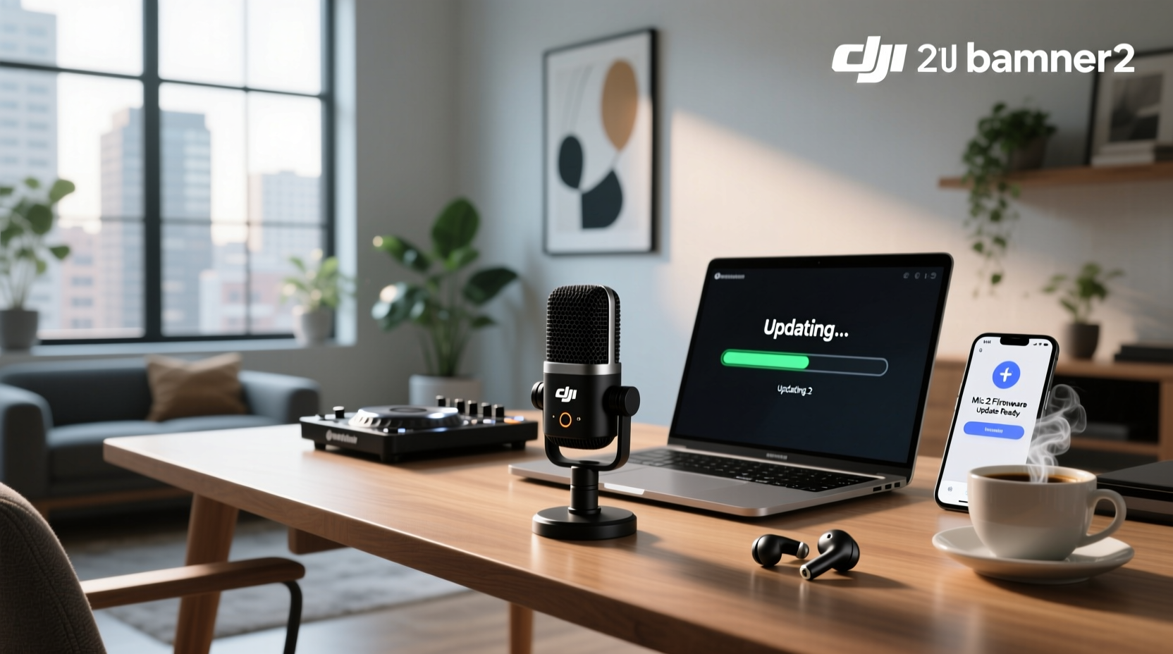 dji mic 2 firmware update step by step guide troubleshooting