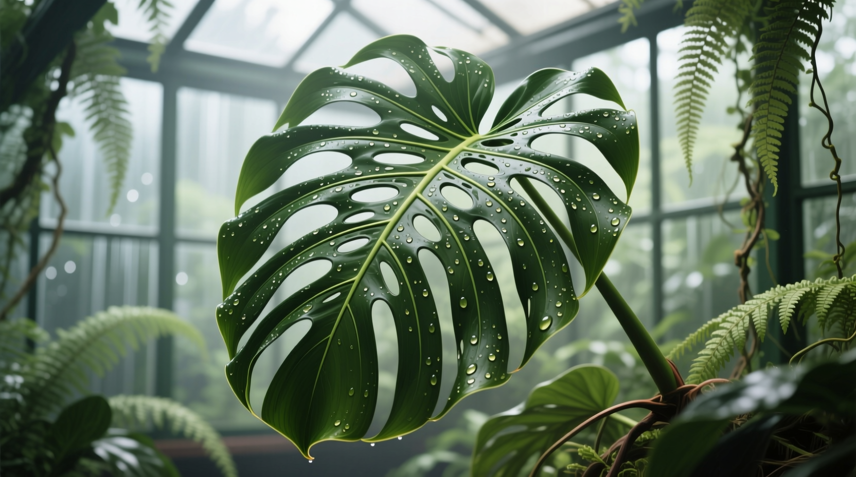 philodendron white wave pflege Philodendron Birkin main image 0