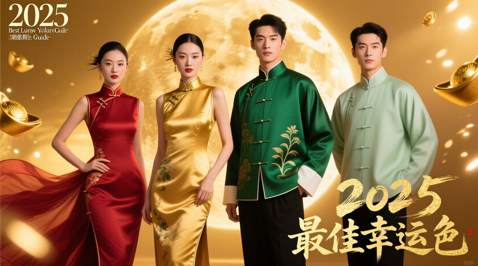 what color to wear in new year