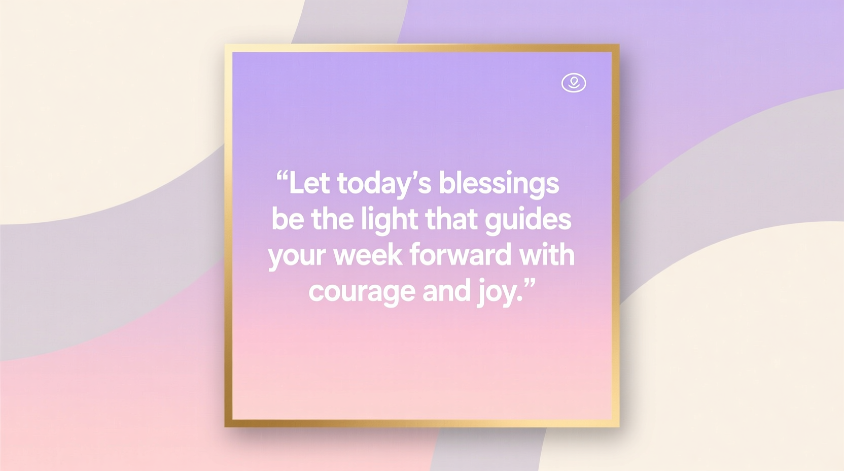 inspirational quotes positive sunday blessings