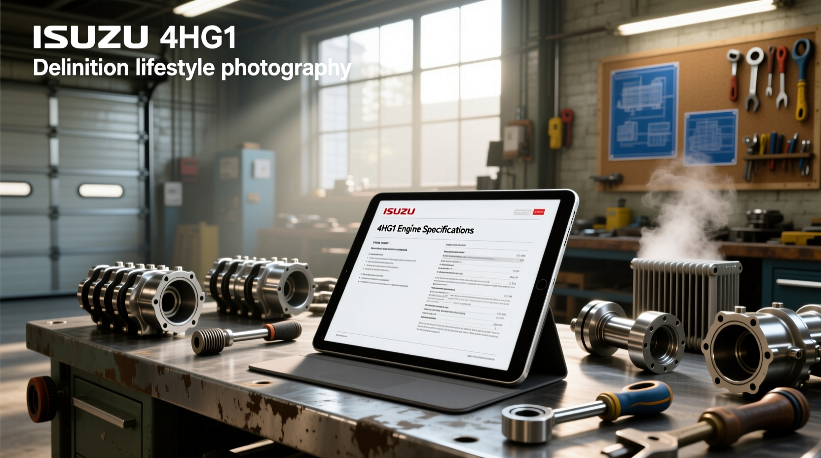 What Are the Isuzu 4HG1 Engine Specs? Full Data and PDF Reference