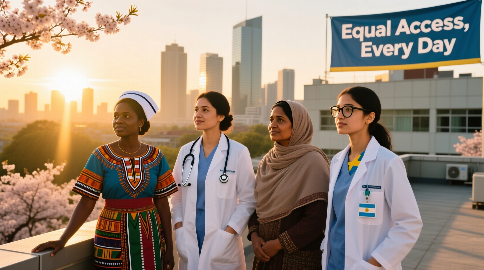 international womens day healthcare
