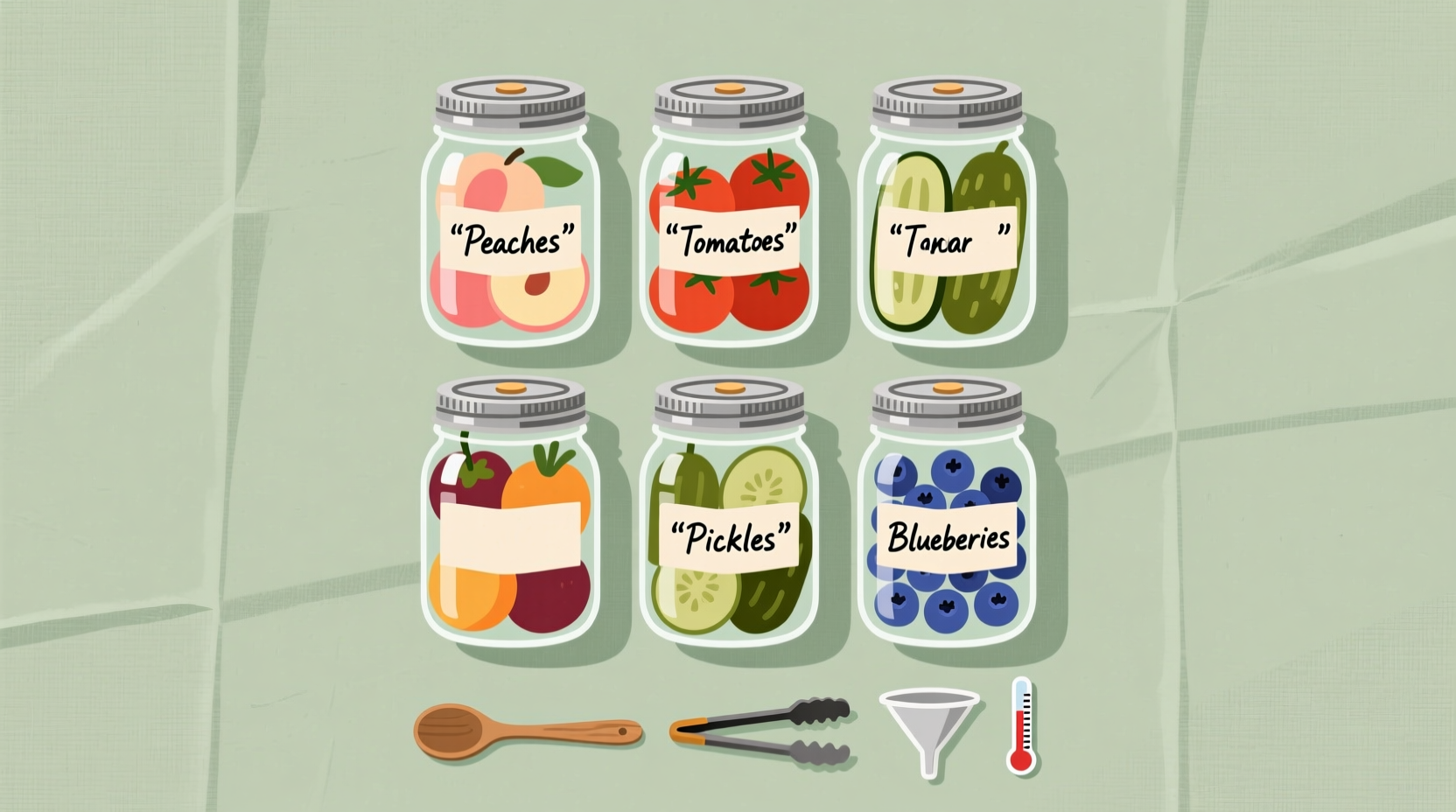 canning preserving guides