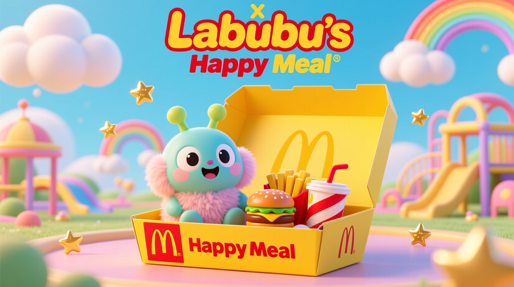 does mcdonald's have labubu happy meal