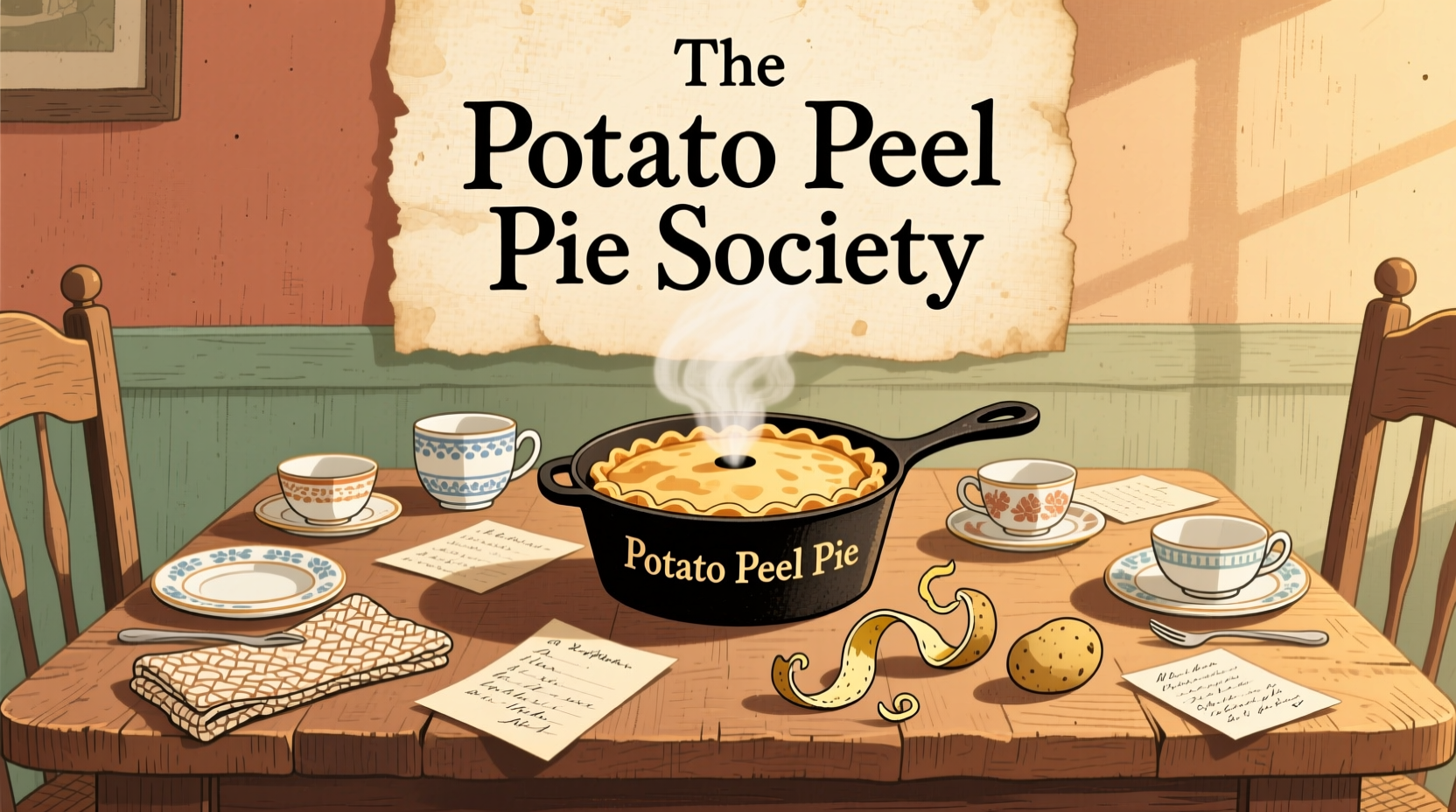 The Potato Peel Pie Society Book: Facts & History