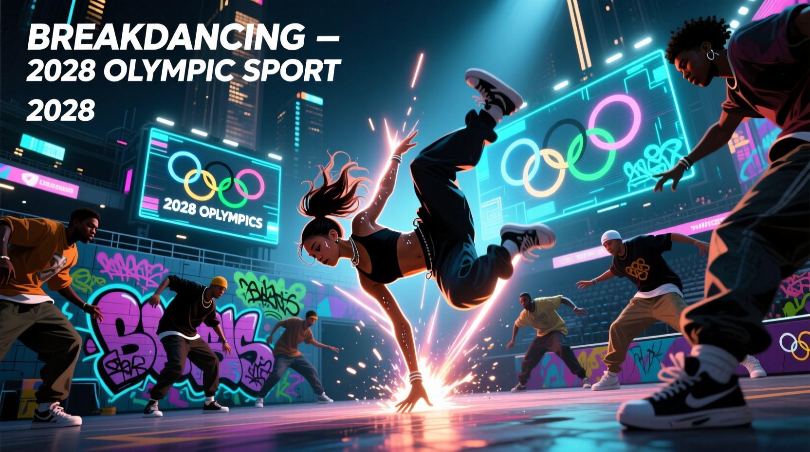 why isnt breakdancing in the 2028 olympics breakings future