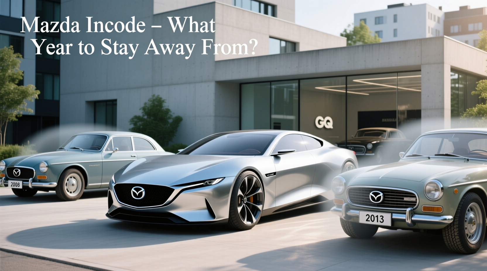 How to Choose Mazda Incode, What Year of Mazda to Stay Away From?