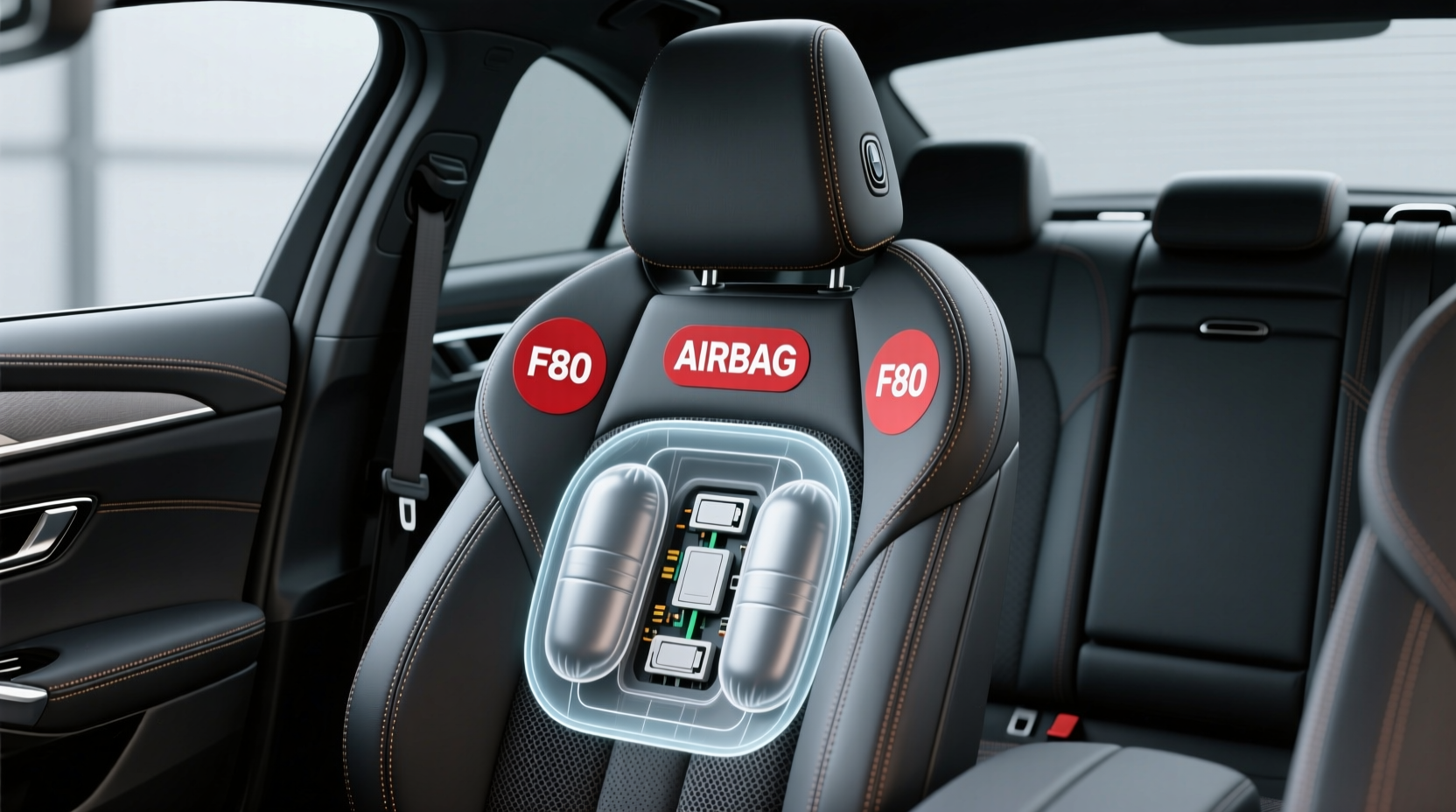 f80 seat cover legality airbag