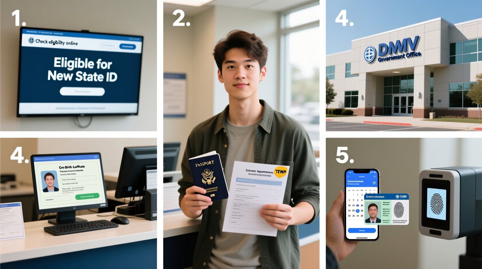 how to easily obtain a new state id when you turn 21 a step by step guide