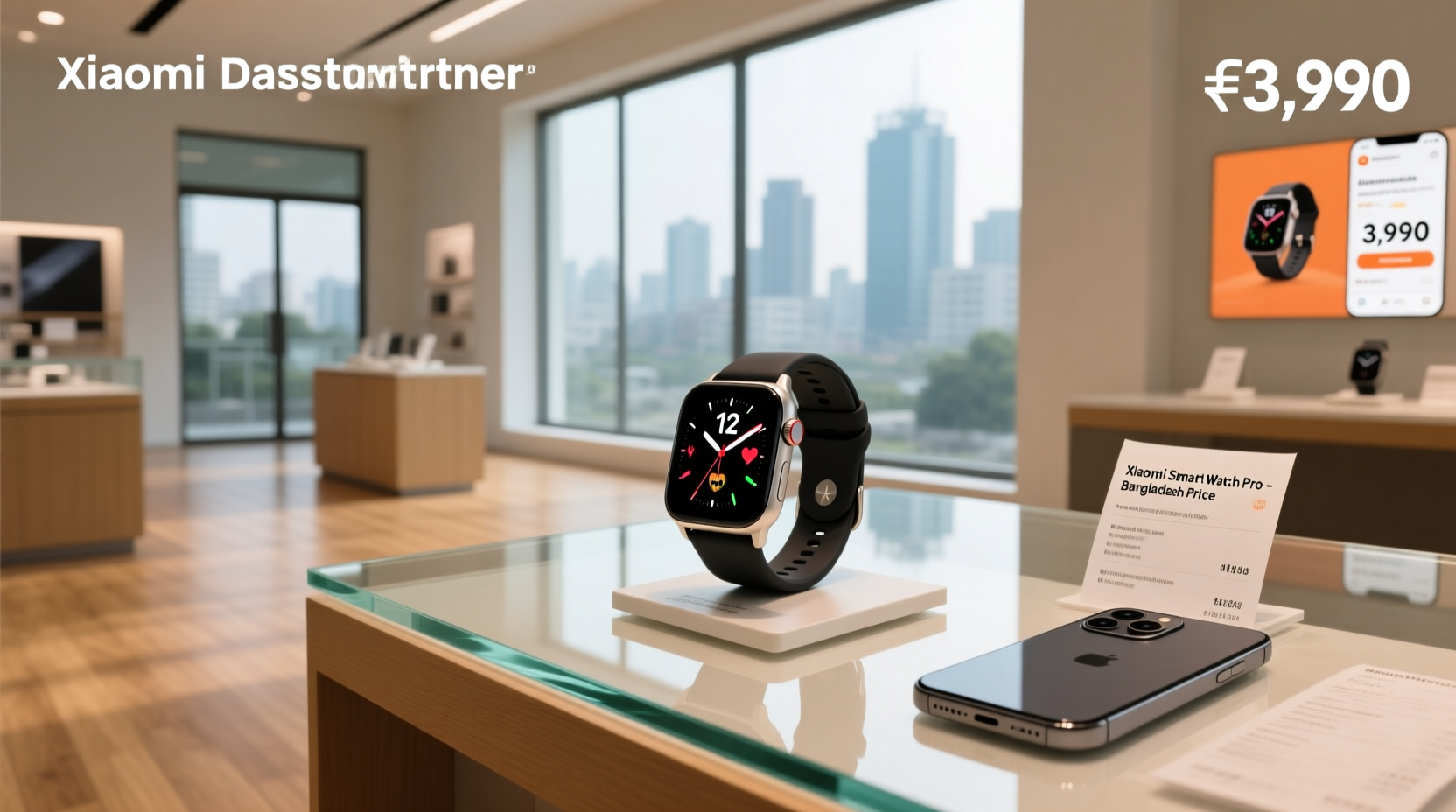 xiaomi smart watch prices in bangladesh (2024–2026)