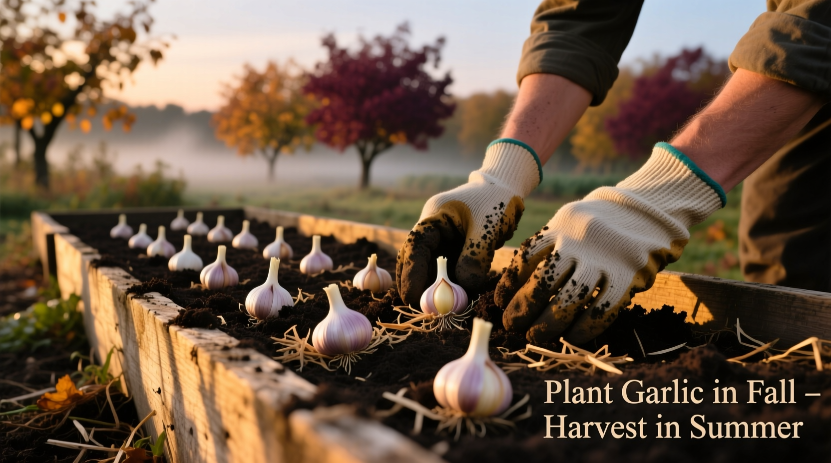 Fall Garlic Planting: Timing & Technique for Big Harvests