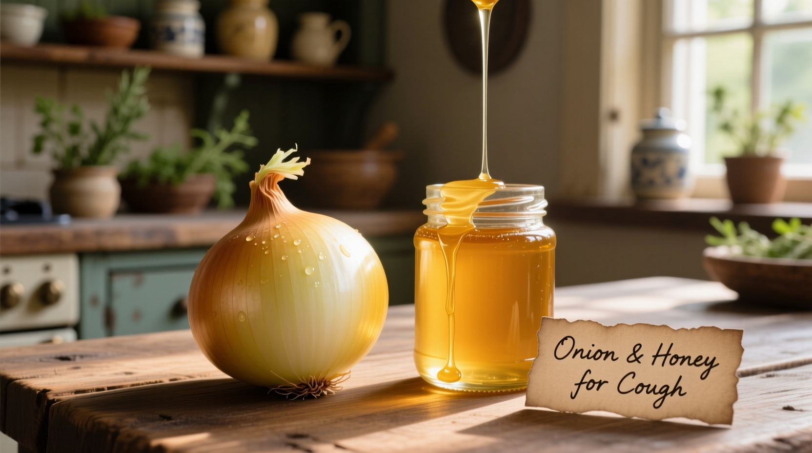 Onion and Honey for Cough: Evidence-Based Relief Guide