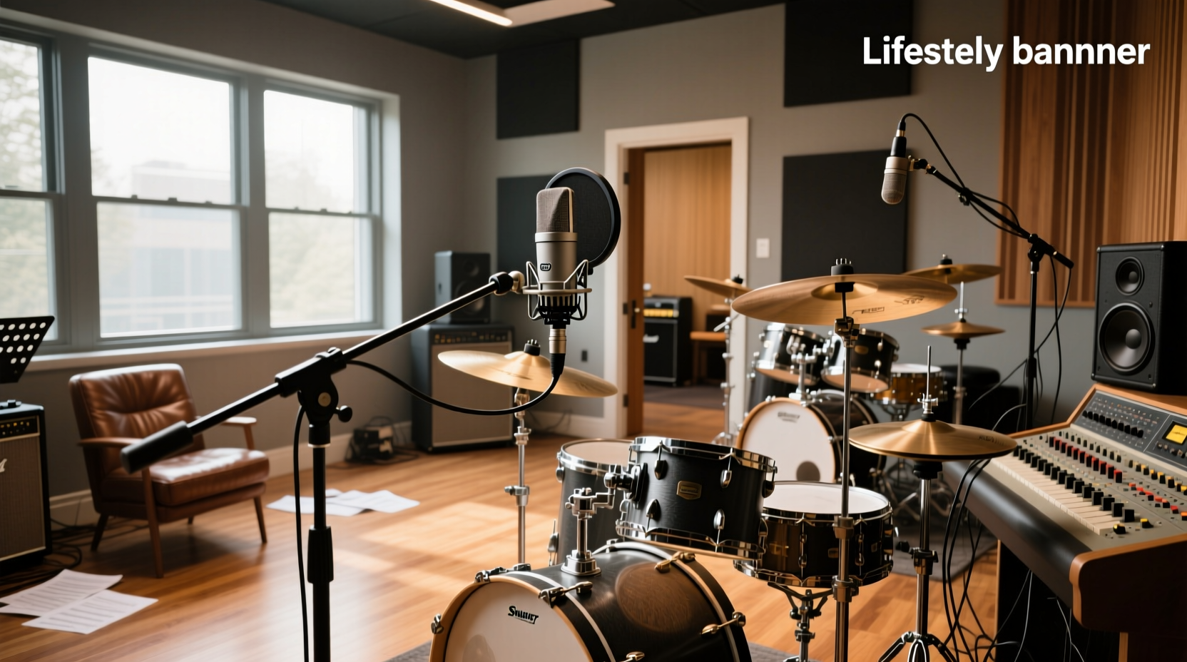 drum mic setup guide from 2 mic to 7 mic configurations