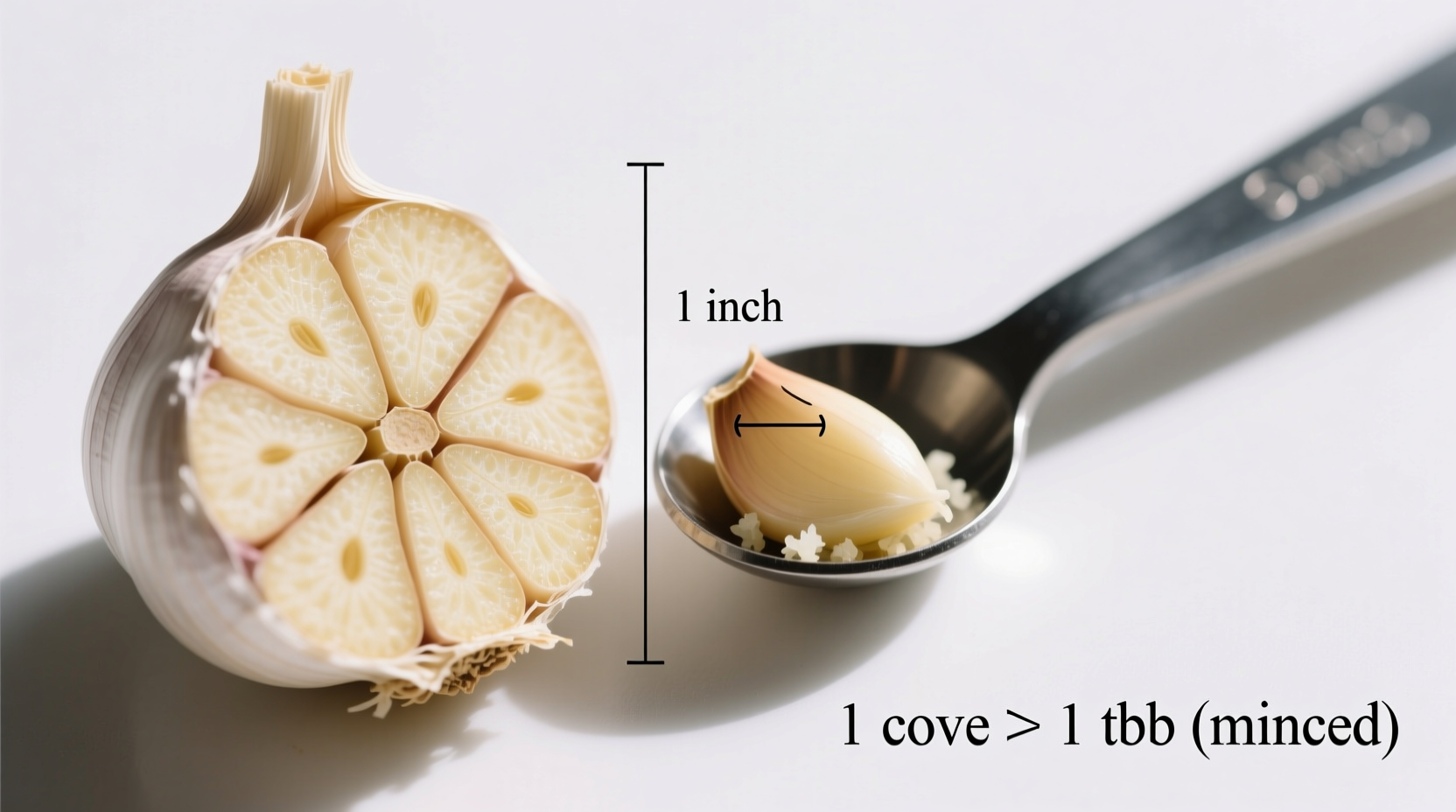 How Many Tablespoons in a Garlic Clove? Exact Conversion