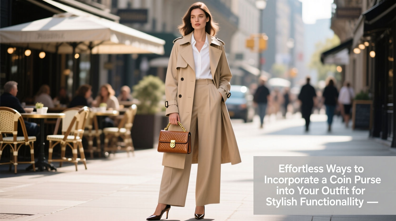 effortless ways to incorporate a coin purse into your outfit for stylish functionality