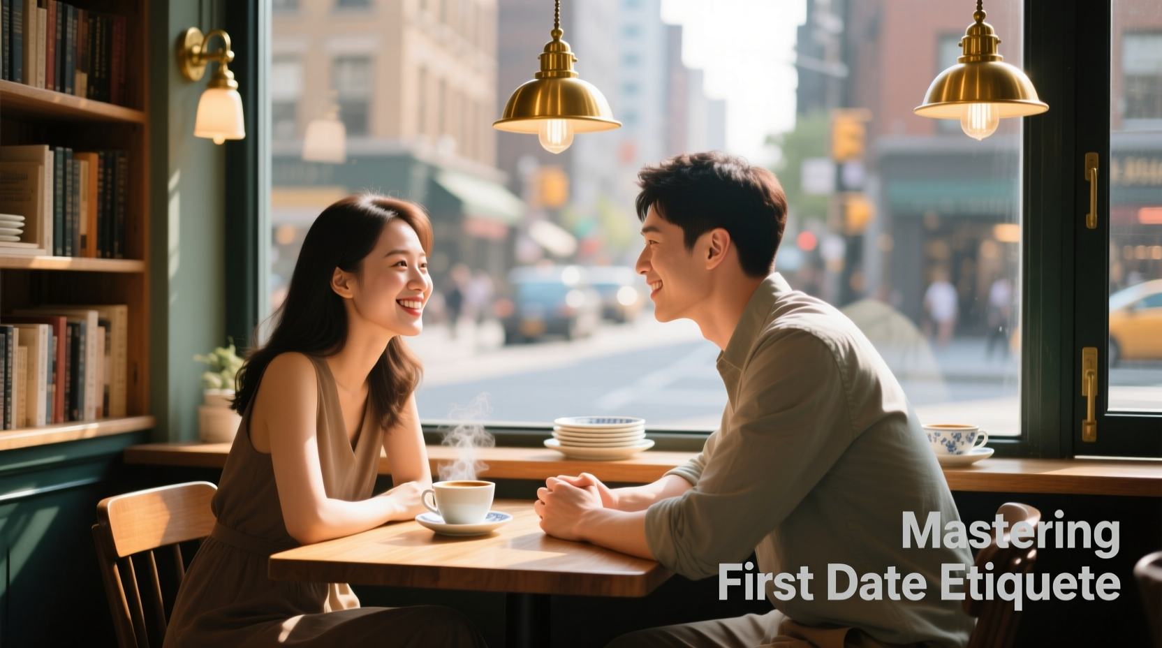 mastering first date etiquette confident and genuine ways to make a lasting impression