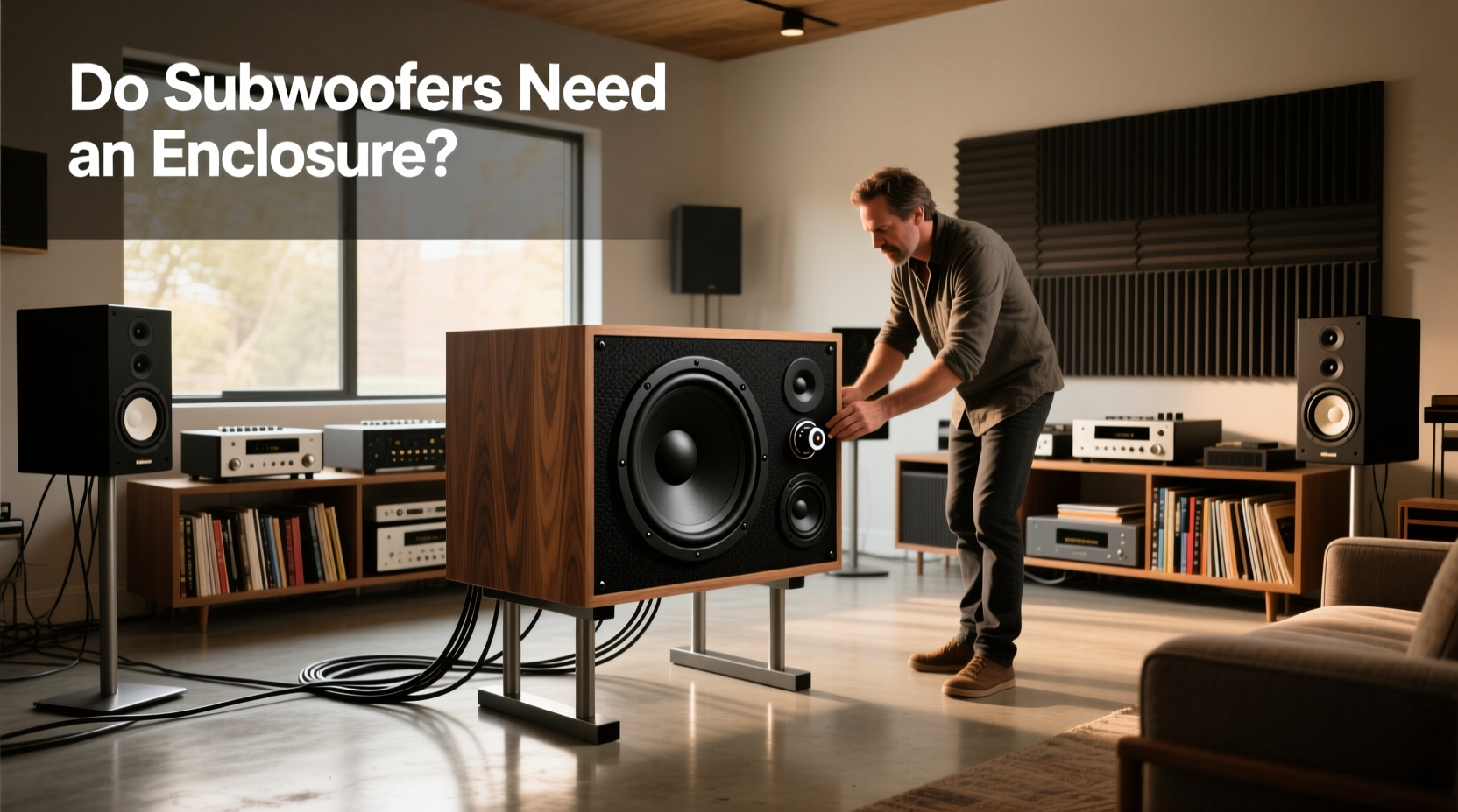 Subwoofer Speaker Enclosure Guide: How to Choose the Right Box